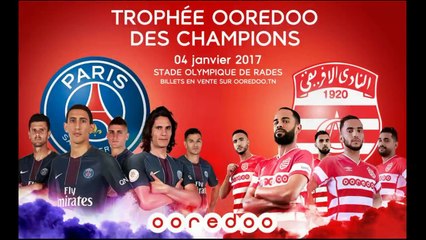 conf de presse avant PSG-club Africain
