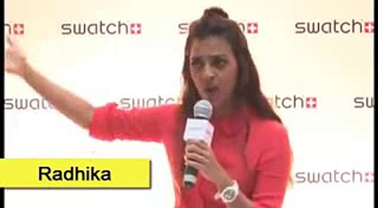 Radhika Apte Angry When Asked About Her MMS Big Boss 10 Must Watch-3rd Jan 2017
