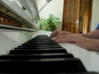 Bleach piano opening 6 "Alones"