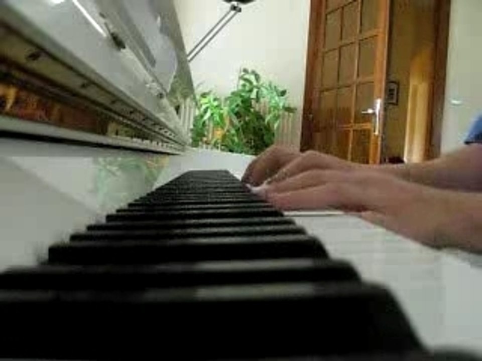 Bleach piano opening 6 "Alones"