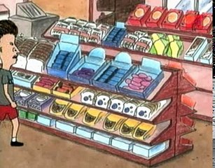 Beavis & Butt-Head S02e07 - Friday Night
