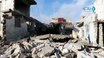 Siria: raid aerei a raffica, ci sono molte vittime