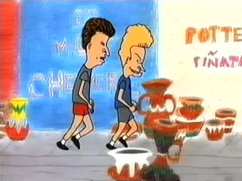 Beavis & Butt-Head S02e16 - Way Down Mexico Way