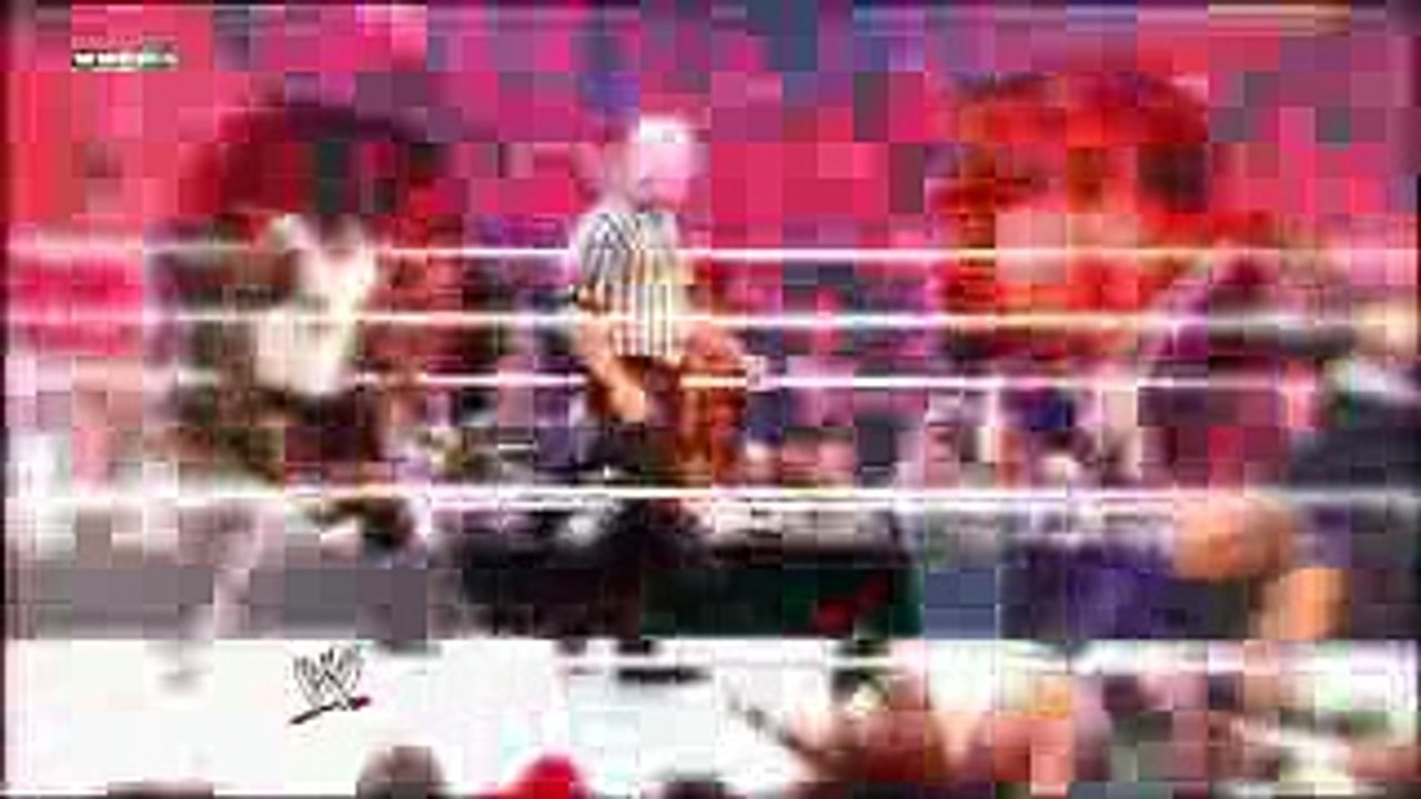 ---10-Man Intercontinental Championship Battle Royal- Raw, September 26, 2011