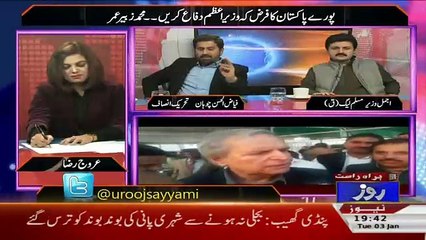 Download Video: Fayyaz Chohan Exposed The Courrption Of Javed Hashmi First Time In Live Show