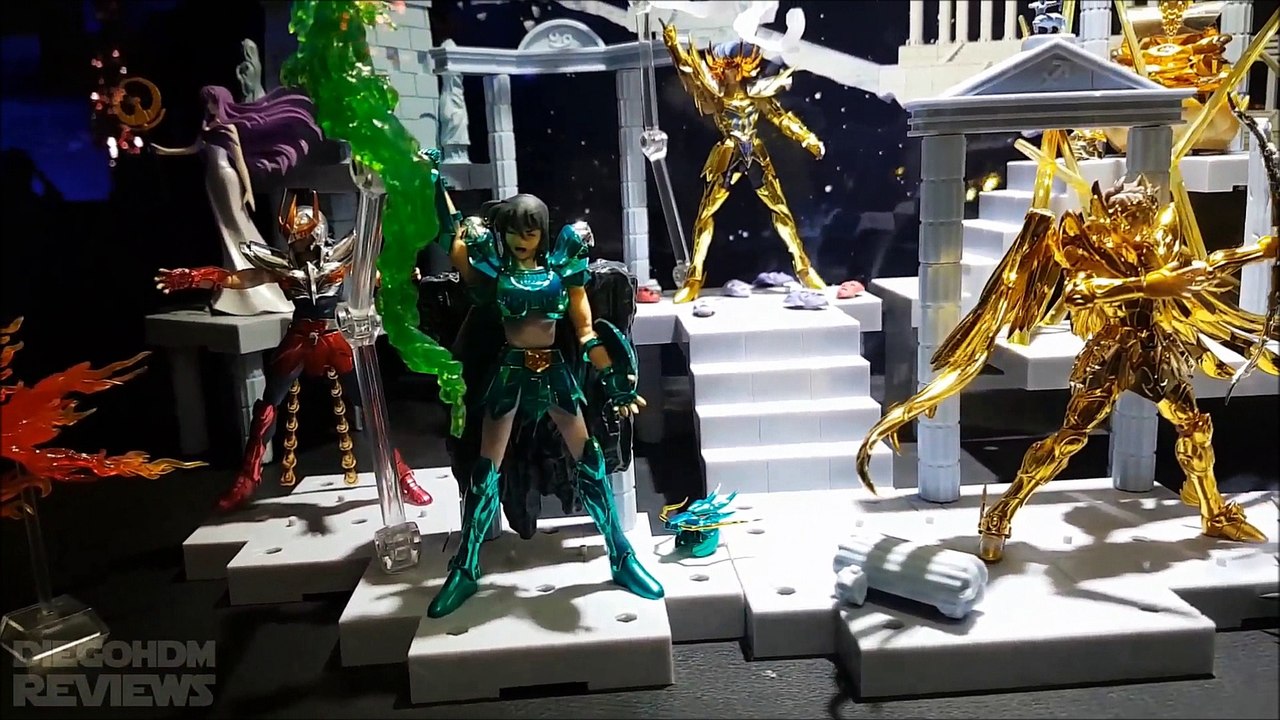 Saint Seiya Myth Cloth - La Collection