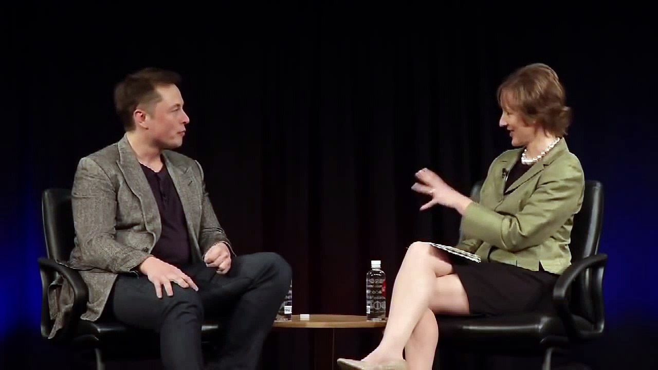 Conversation with Elon Musk on SpaceX, Tesla and his personal life