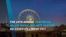 Radiohead, Beyoncé and Kendrick Lamar will headline Coachella this year