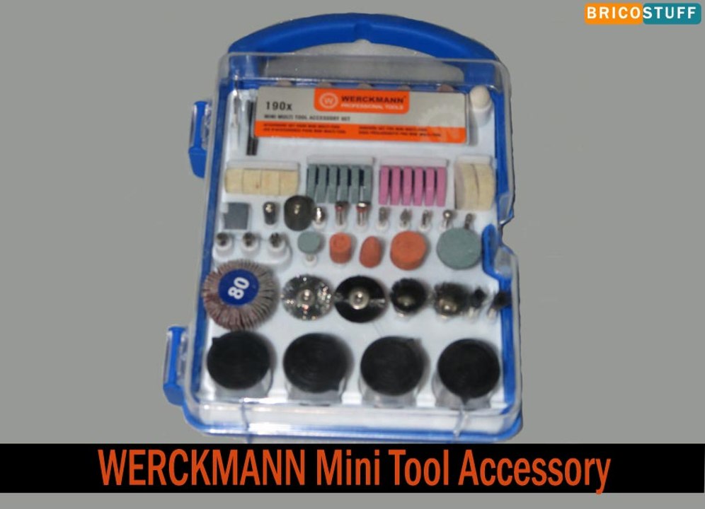 Coffret accessoires pour Mini outil type Dremel 190 pcs Multi Tool set  werckmann 15.4 cm - Vidéo Dailymotion