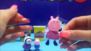 Peppa Pig Play Doh Surprise Eggs Opening ★ Peppa Pig Toys For Kids Worldwide-NQzrlX-gCh4