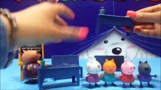 Peppa Pig School Time Fun Playset ★ Learn ABC With Peppa Pig Toys-ttrFtBY0tz4
