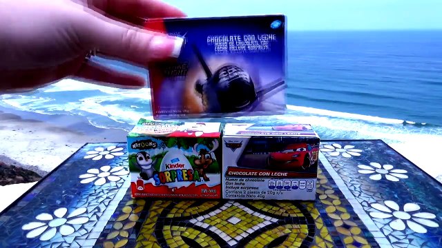 CARS TAKE FLIGHT CHOCOLATE TOY SURPRISE EGGS AND NATOOS KINDER SURPRISE EGGS HUEVOS SORPRESA-MUPvKccIXrk