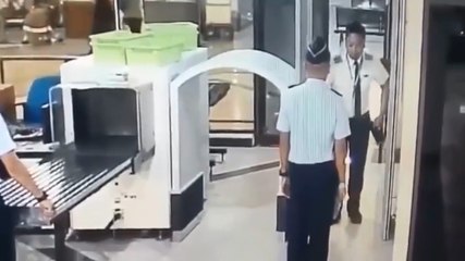 Totalement ivre, un pilote débarqué de son avion.