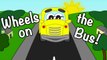 Wheels on the Bus (Go Round and Round) - Song for Kids - Nursery Rhyme - Sing Along