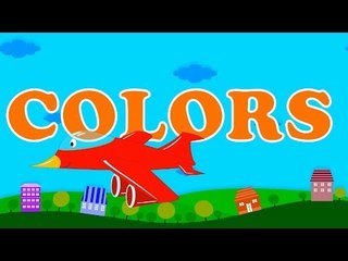 Colors Plane | Fun Color Learning for Kids