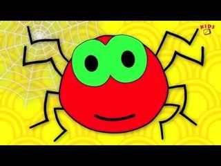 Incy Wincy Spider | Nursery Rhyme with Lyrics