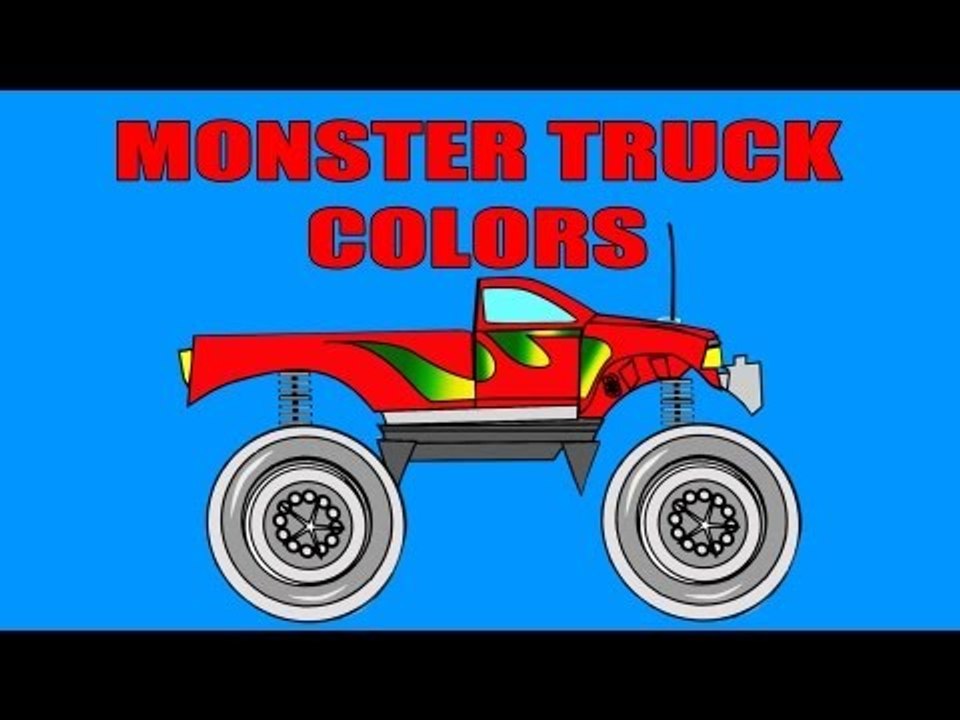 Monster Truck Colors