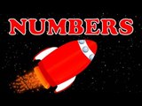 Rocket numbers | Learn numbers from 1 to 10