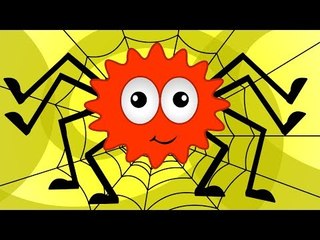 Incy Wincy Spider | Nursery Rhyme with Lyrics