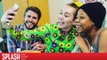 Miley Cyrus und Liam Hemsworth besuchen ein Kinderkrankenhaus