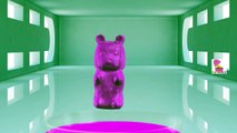 Learn Colors Bubble Gum Surprise Colours - Teach Colors Clay Slime Surprise Toys Kids Learning Video