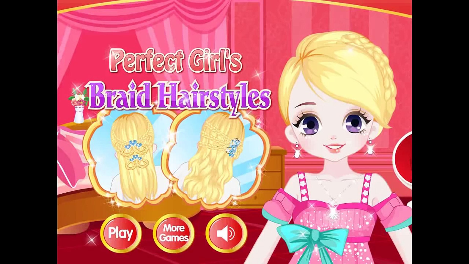 Perfect Girls Braid Hairstyles Dailymotion Video