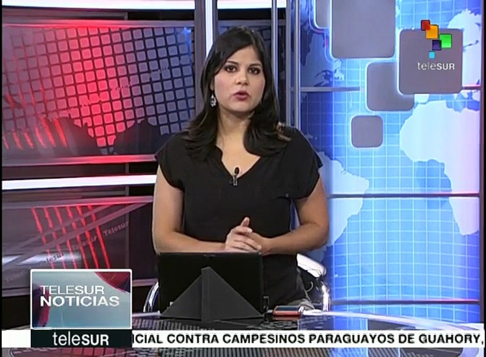 Paraguay: reprimen a campesinos de Guahory contrarios a cultivos trans