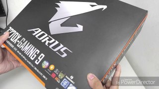 GIGABYTE AORUS Z270X GAMING 9 Motherboard Unboxing and Overview