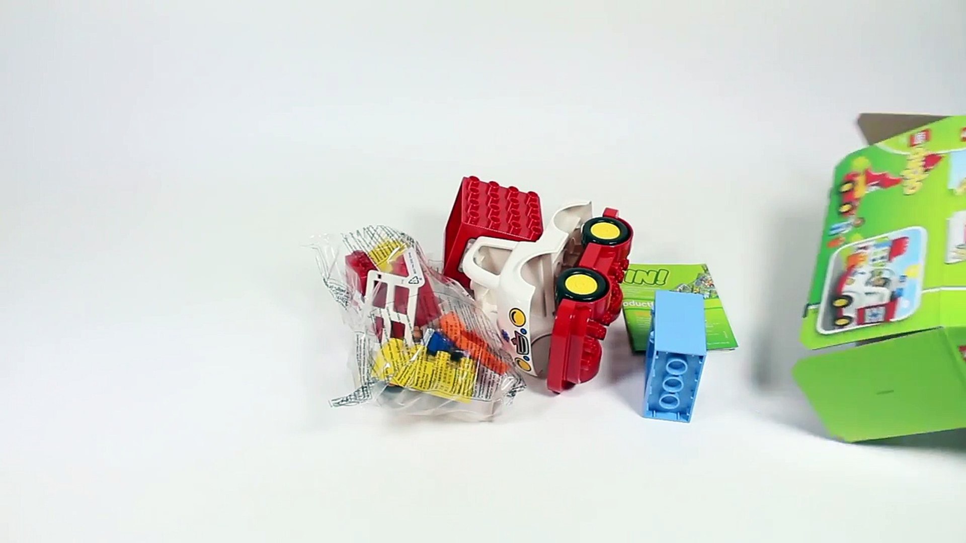 lego duplo ambulance 10527