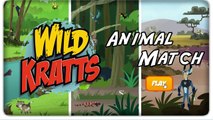 Wild Kratts - Animal Match Games