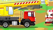 Der Rote Traktor und Der Lastwagen Die große Autos für Kinder Cartoon für Kinder