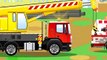 Der Rote Traktor und Der Lastwagen Die große Autos für Kinder Cartoon für Kinder