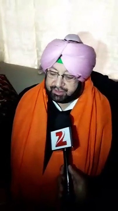 captain amarinder at patna sahib