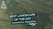 Étape 2 - Paisaje del día / Landscape of the day / Paysage du jour; powered by Argentina