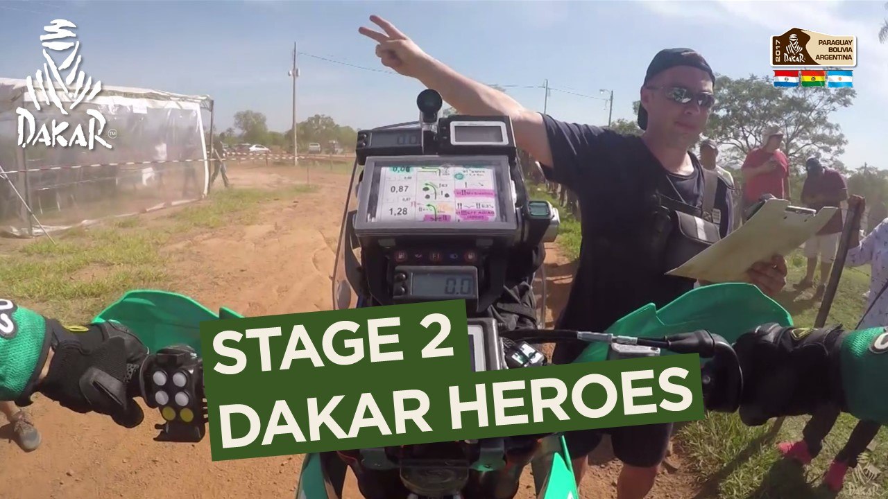 Stage 2 - Dakar Heroes - Dakar 2017