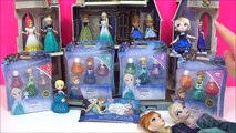 Disney Frozen Elsa Little Kingdom MakeUp Collection! Lip Gloss, Hair Mascara, Nail Polish Glitter