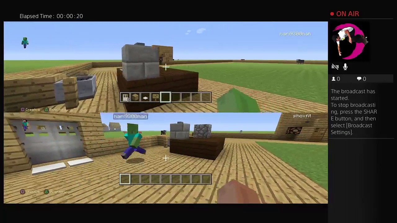 Gaming  minecraft and lbp (17)