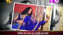 Swabhimaan Ke Set Par Selfie Session - Ek Shringaar Swabimaan 4th January 2017