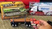 Toy TRUCKS for Kids - Disney Cars RESCUE, SUPERMAN SAVES Wally Hauler 2016 Justice League Happy Meal