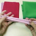 (Tela) Como hacer Tulipanes de tela