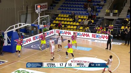 Juventus Utena v Mega Leks - Highlights - Basketball Champions League