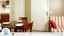 Location logement étudiant - Agen - Appart'Etudes Agen