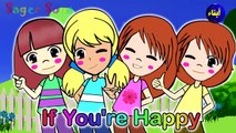 If Youre Happy And You Know It | 3D Animation Nursery Rhymes | Songs for Children