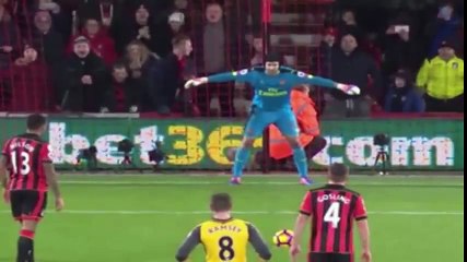 اهداف مباراه ارسنال 3 - 3 بورنموث