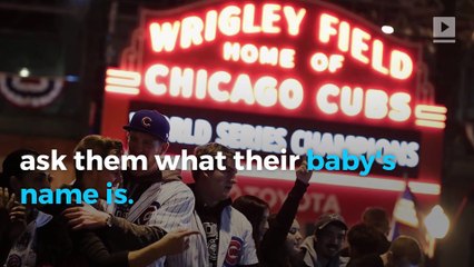 The first baby born in Chicago in 2017 was named Wrigley