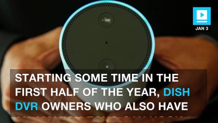 Alexa added DISH support and now you can tell her to DVR shows