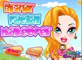 Bratz Facial Makeover Dress Up Games for Girls