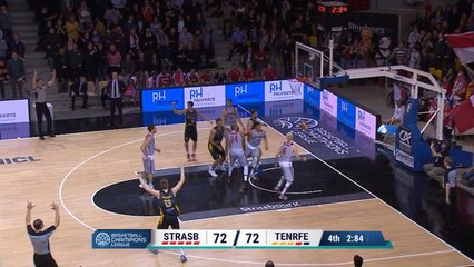 Basket Champions League - La fin de match incroyable entre la SIG et le CBC