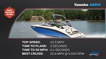 2017 Boat Buyers Guide: Yamaha AR 210