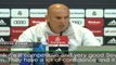 Zidane wary of Sevilla threat